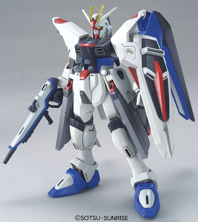 HG 1/144 R15 自由高达
