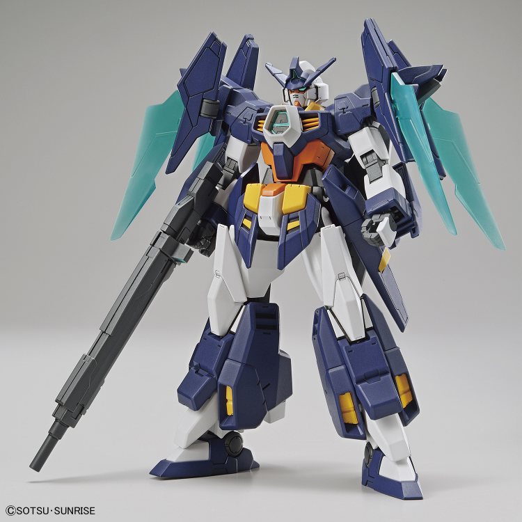HGBD:R 1/144 重力火型高达TRYAGE