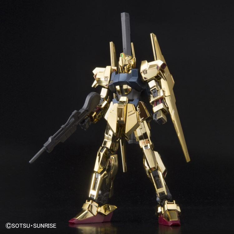 HG 1/144 高达基地限定 百式（金色涂装版）