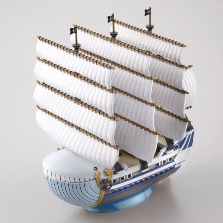 航海王 GRAND SHIP COLLECTION 莫比·迪克号