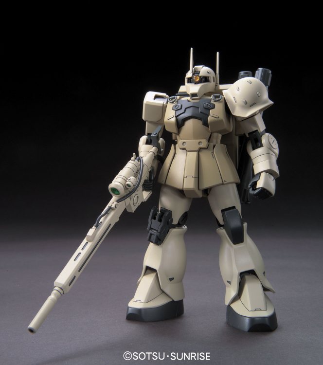 HGUC 1/144 扎古狙击型（尤姆·卡克斯专用机）