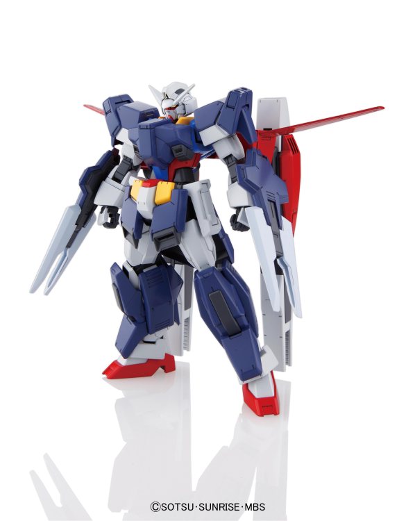HG 1/144 高达AGE-1 全装备光辉型