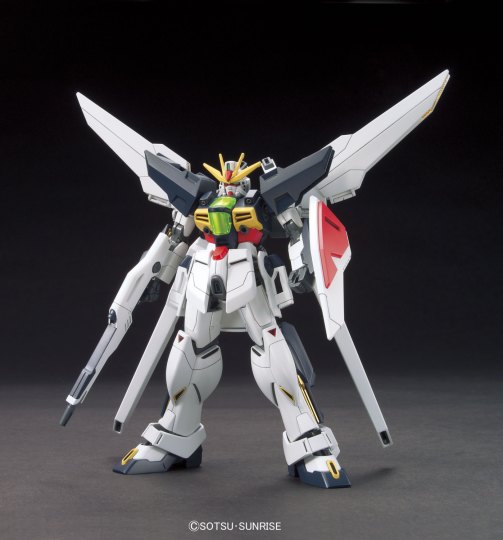 HGAW 1/144 高达Double X