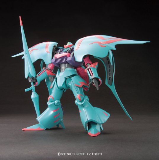 HGBF 1/144 蝶影卡碧尼