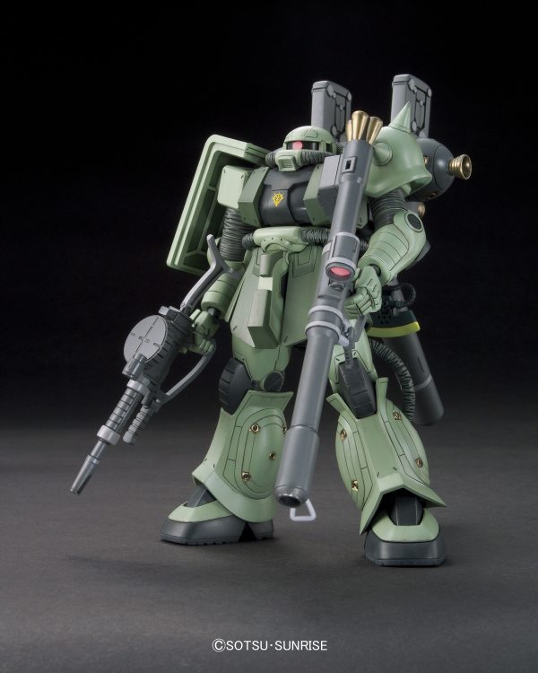 HG 1/144 量产型扎古（机动战士高达 雷霆宙域版）