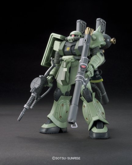 HG 1/144 量产型扎古（机动战士高达 雷霆宙域版）