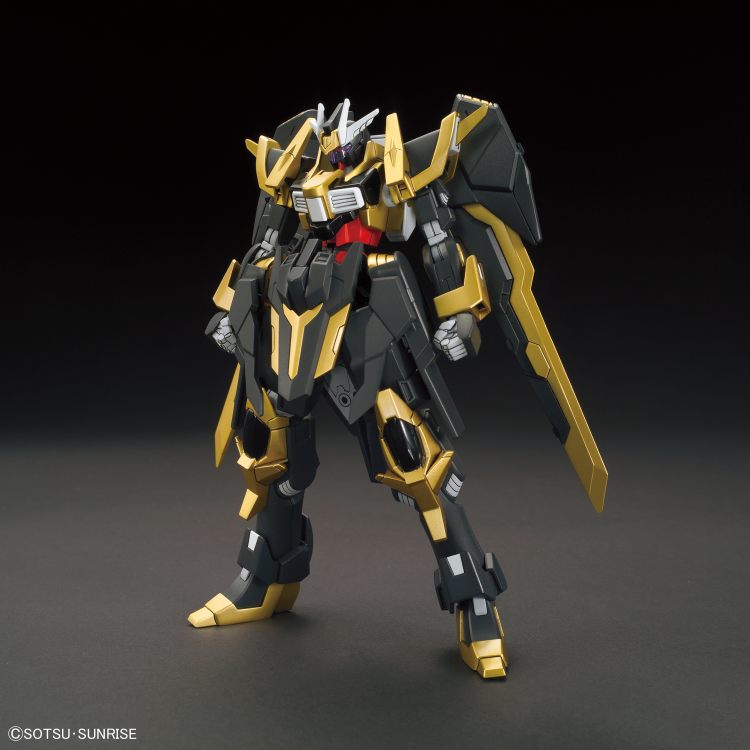 HGBF 1/144 漆黑骑士高达