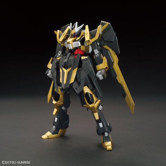 HGBF 1/144 漆黑骑士高达