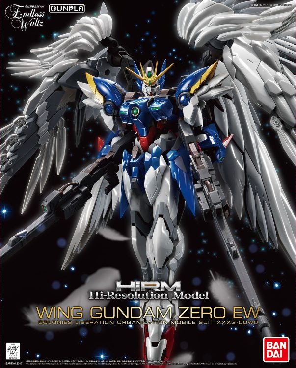 HiRM 1/100 飞翼高达零式EW版