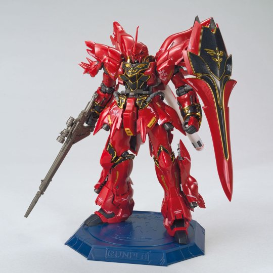 RG 1/144 新安洲（机械光泽注塑版） 【高达基地限定】