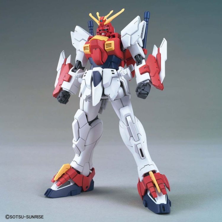 HG 1/144 炽热高达