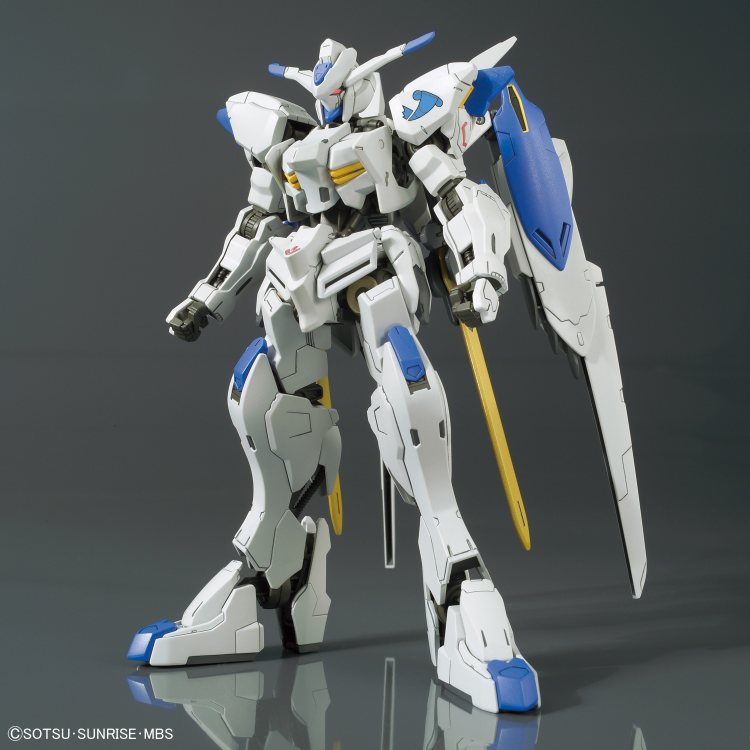 HG 1/144 高达巴耶力