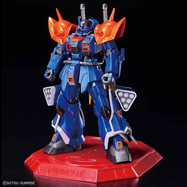HG 1/144 高达基地限定 伊弗利特改 (机械光泽注塑版)