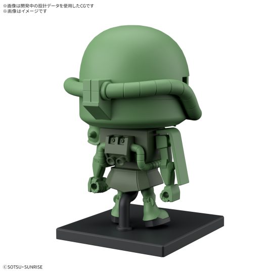 1/1 扎古模型君 DX套装（附属板件Ver.再现用零件）