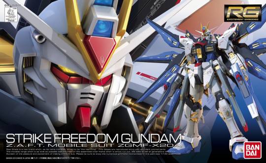 RG 1/144 ZGMFX20A 强袭自由高达