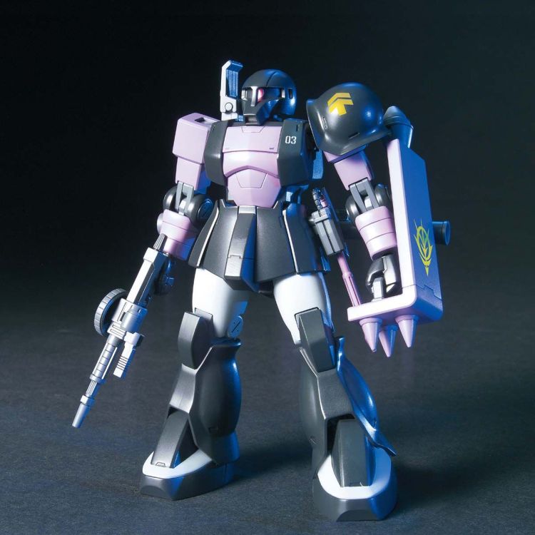 HGUC 1/144 扎古I 黑色三连星式样