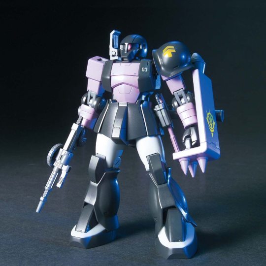HGUC 1/144 扎古I 黑色三连星式样