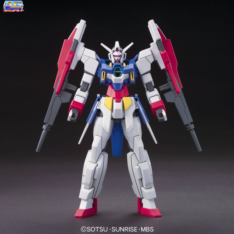 AG 1/144 高达AGE-2 双枪模式