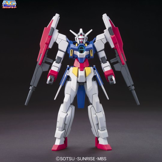 AG 1/144 高达AGE-2 双枪模式