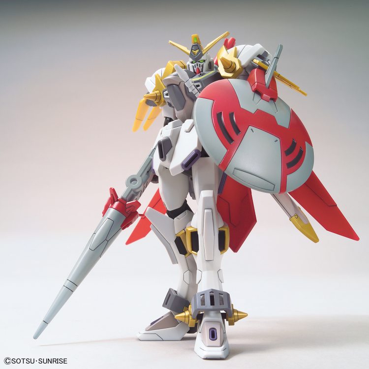 HGBD:R 1/144 正义骑士高达