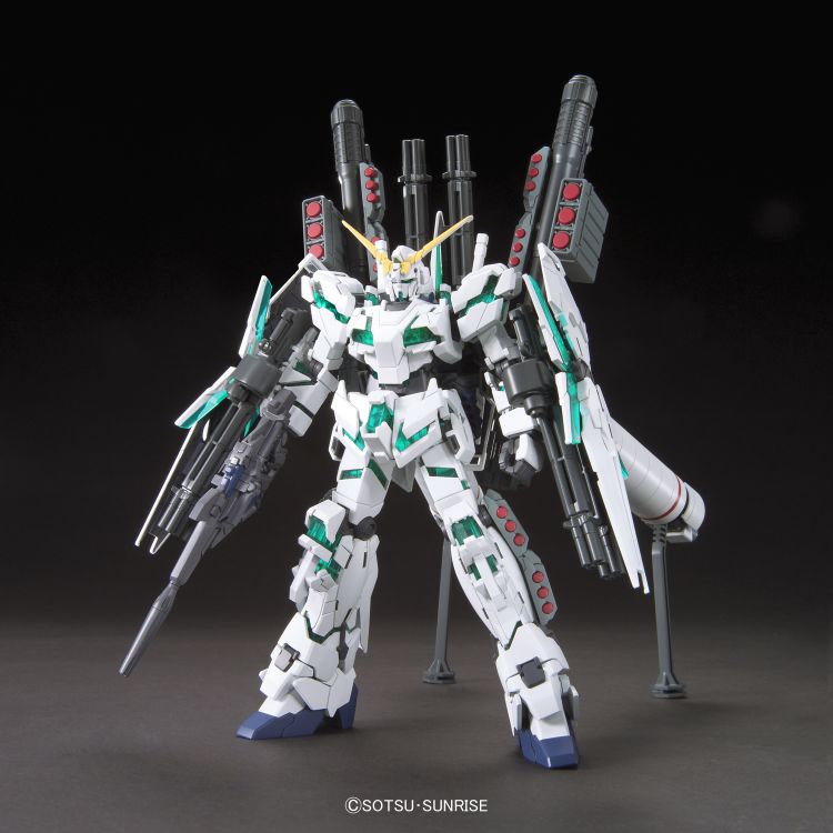 HGUC 1/144全装备独角兽高达（毁灭模式）