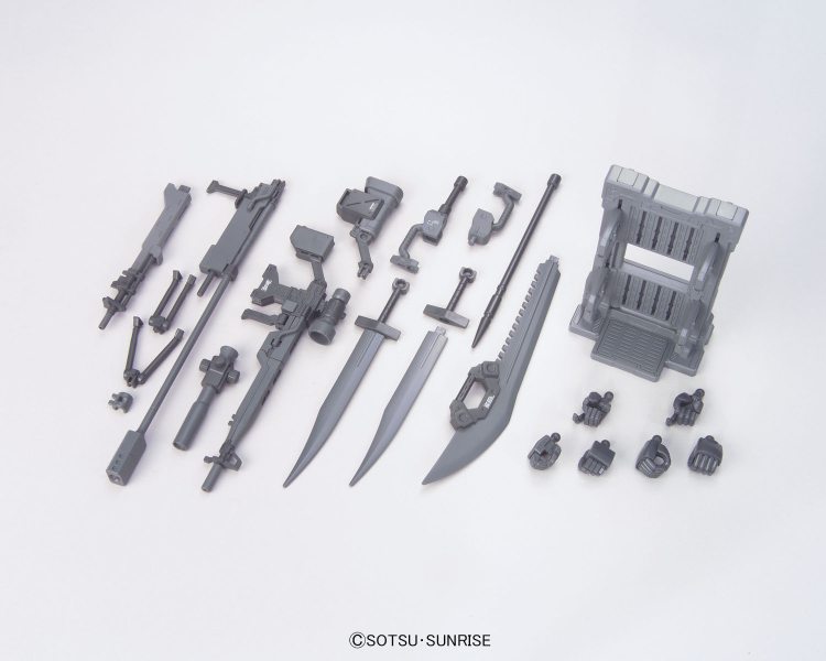 BUILDERS PARTS 1/144 系统武器004