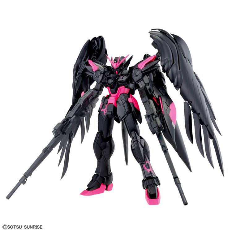 MG 1/100 高达基地限定 飞翼零式高达EW Ver.Ka [再生塑料配色/荧光粉]