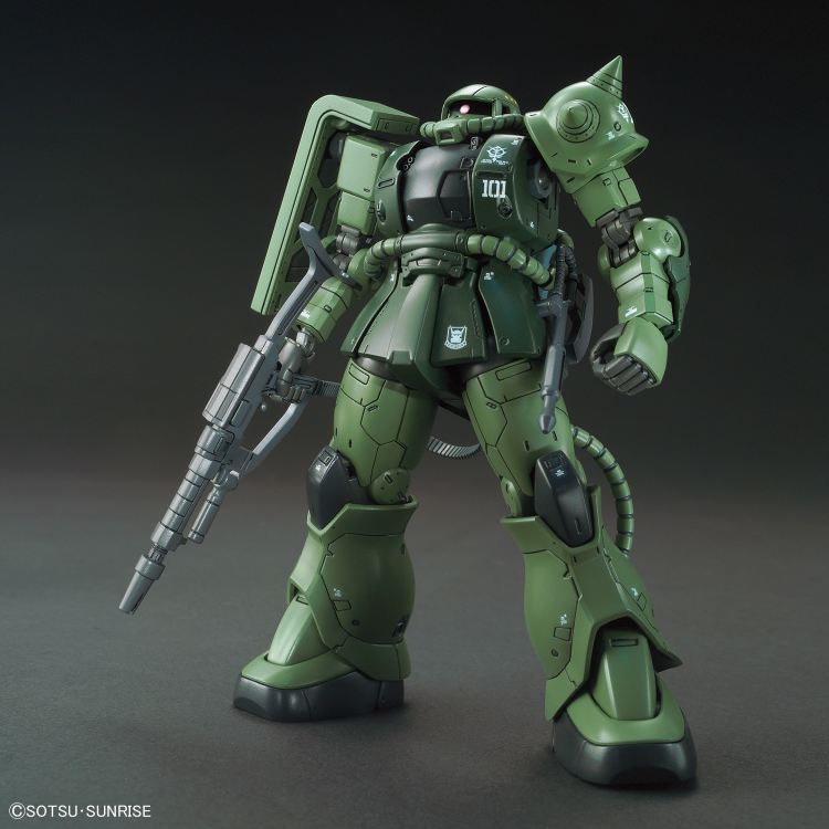 HG 1/144 扎古II C6/R6型