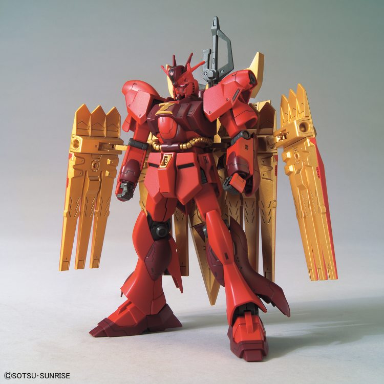 HGBD:R 1/144 ν-吉翁高达
