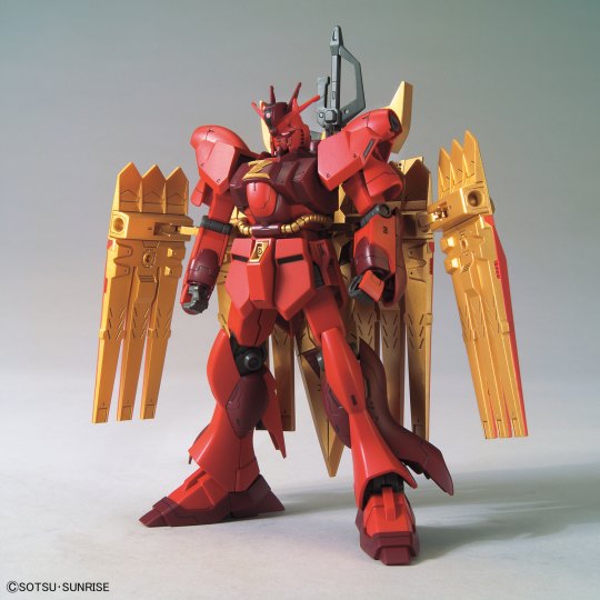 HGBD:R 1/144 ν-吉翁高达