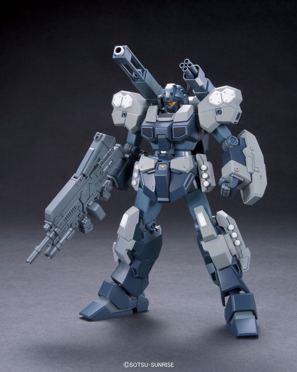 HGUC 1/144 杰斯塔加农