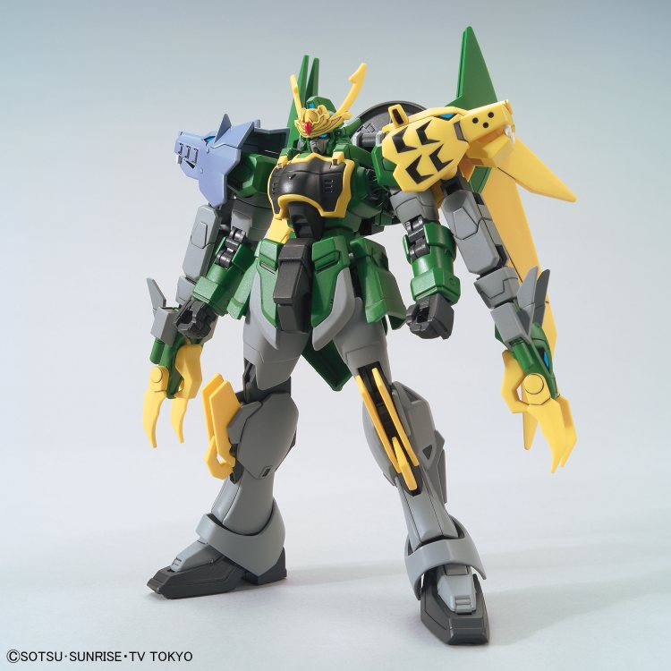 HGBD 1/144 激炎双头龙高达