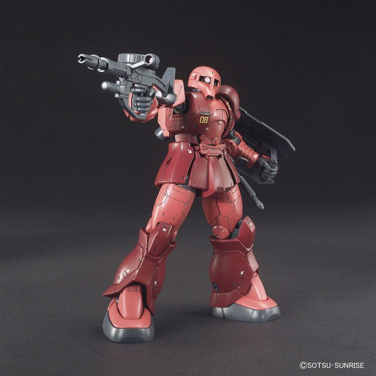 HG 1/144 扎古Ⅰ（夏亚·阿兹纳布尔专用机）