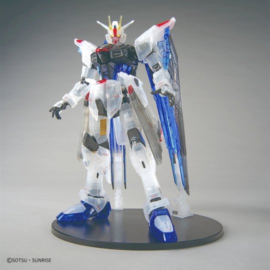 FULLMECHANICS 1/100 高达基地限定 自由高达 Ver.GCP（彩色透明版）