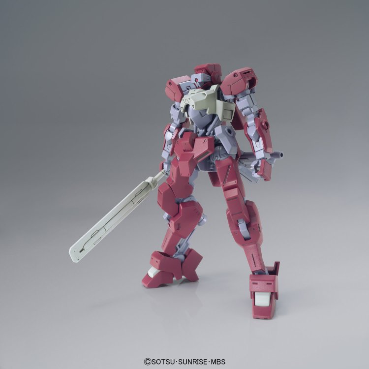 HG 1/144 伊欧骨架 狮电