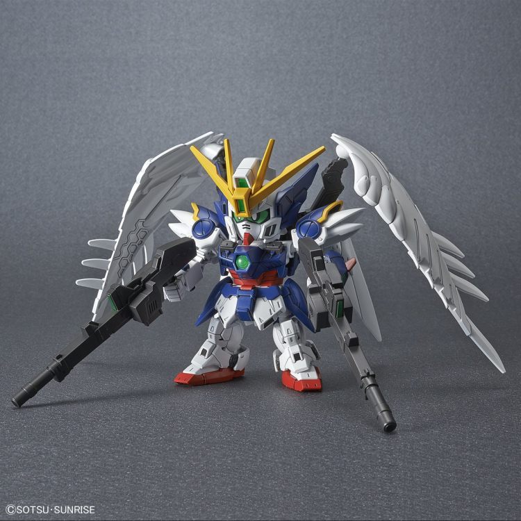 SD高达 CROSS SILHOUETTE 零式飞翼高达EW