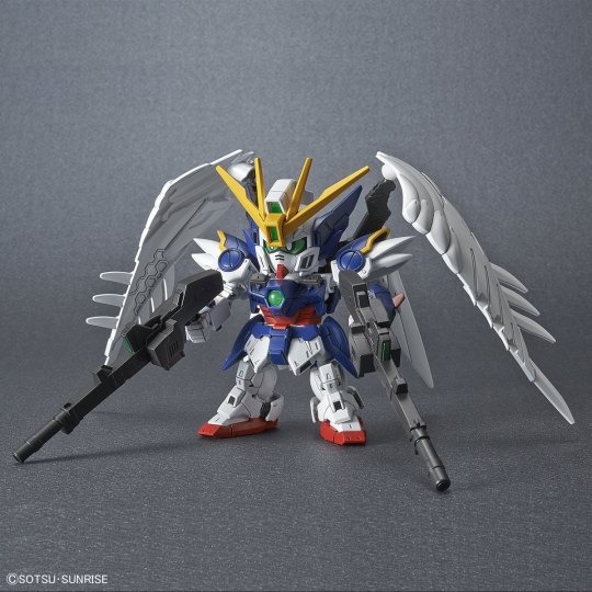 SD高达 CROSS SILHOUETTE 零式飞翼高达EW
