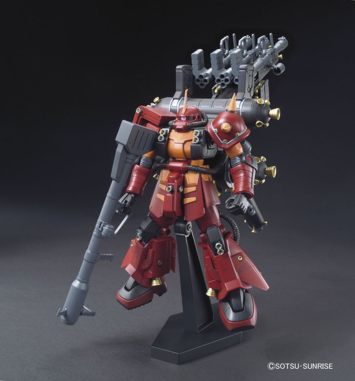 HG 1/144 高机动型扎古“精神感应扎古”（GUNDAM THUNDERBOLT Ver.）