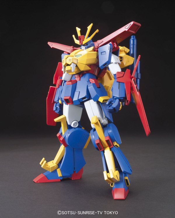 HGBF 1/144 高达泰伦3