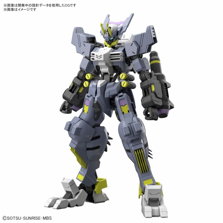 HG 1/144 高达阿斯蒙蒂斯