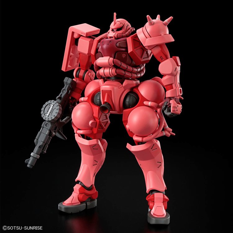 HG 1/144 夏亚专用扎古 (GQ)