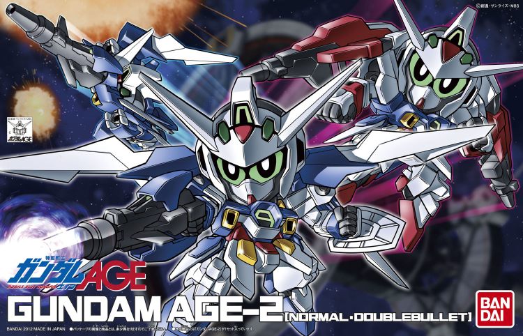 BB战士371 高达AGE-2（标准型、双炮型）