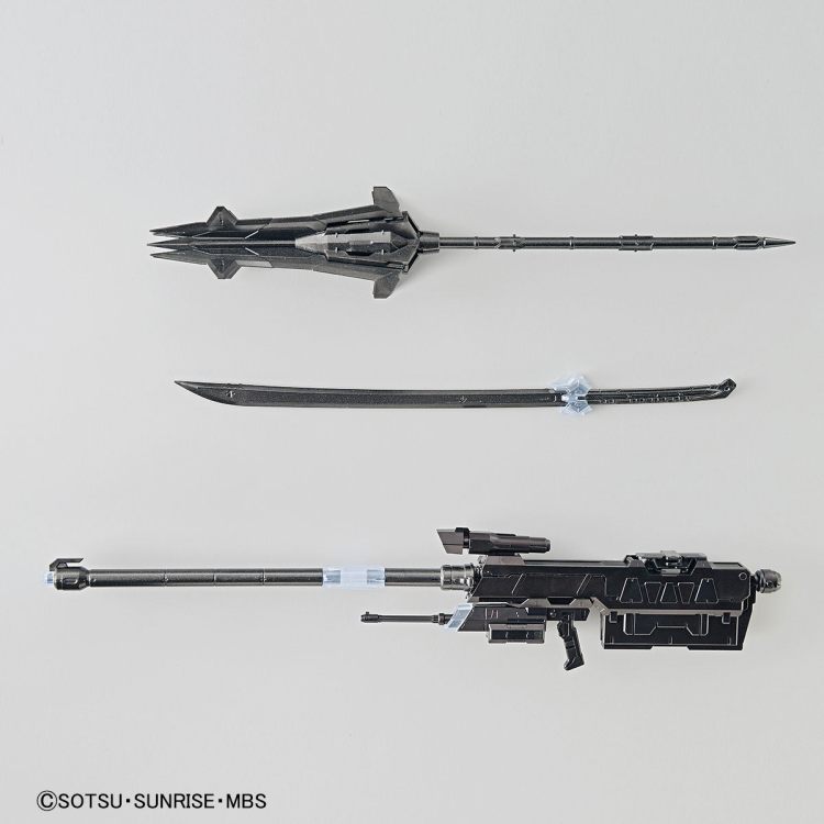 MG1/100高达基地限定 高达巴巴托斯[彩色透明版]
