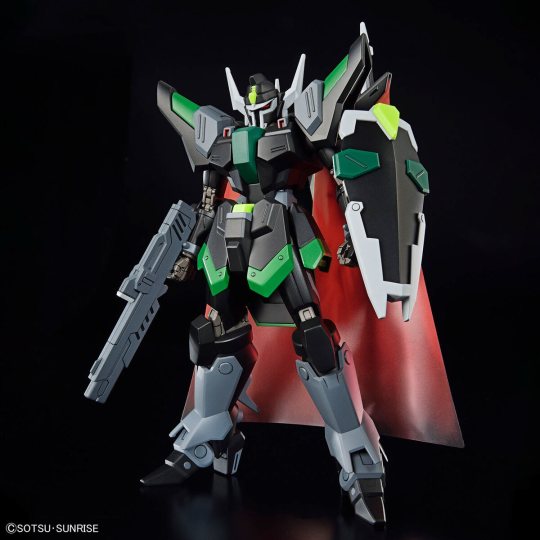 HG 1/144 黑骑士小队 暴恶（格里芬·阿尔巴莱斯特专用机）