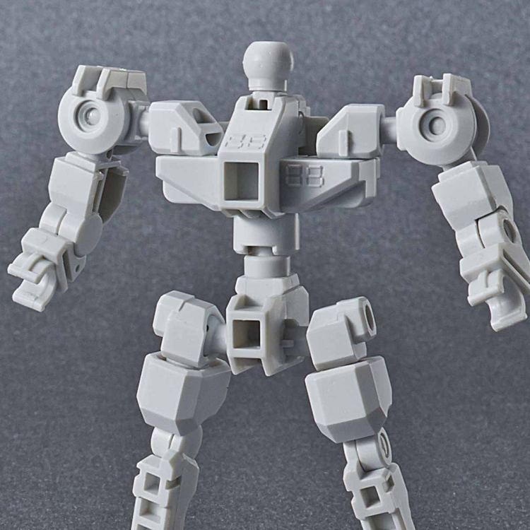 SD高达 CROSS SILHOUETTE 外形提升零件（白色）
