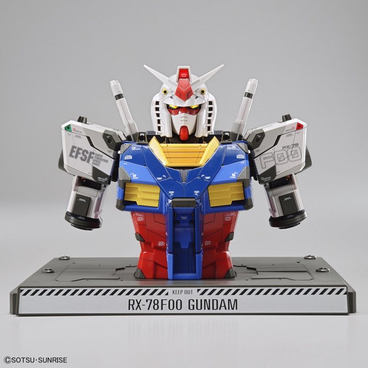 1/144 RX-78F00 高达