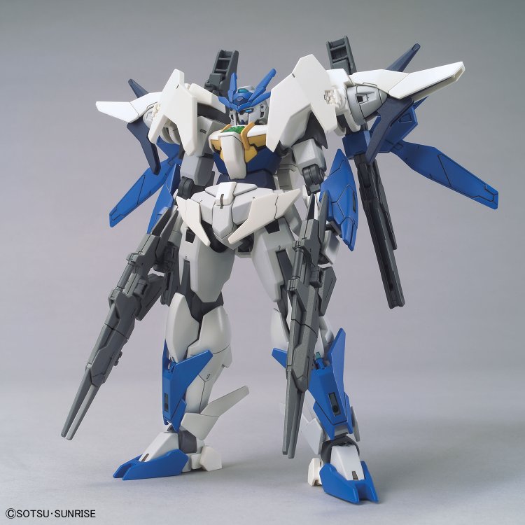 HGBD:R 1/144 高达00天翔型莫比乌斯