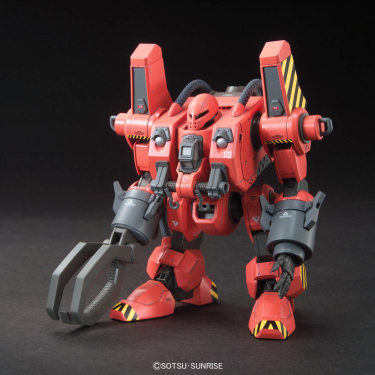 HG 1/144 机动工兵MW01 01式后期型（马修机）
