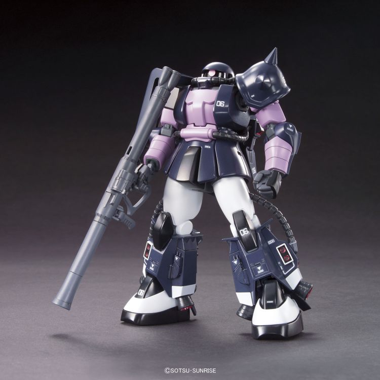 HGUC 1/144 MS-06R-1A 黑色三连星扎古
