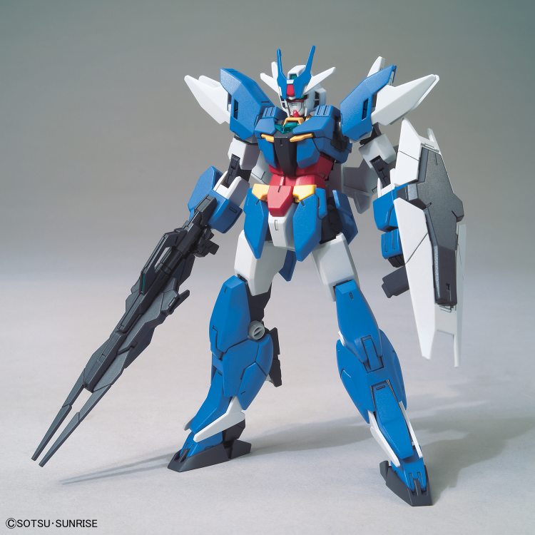 HGBD:R 1/144 地球三式高达